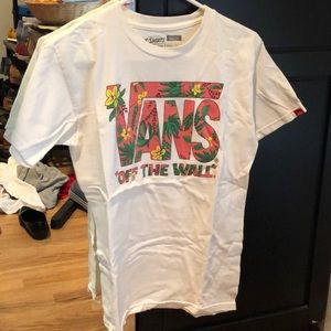 Vans tropical tee.